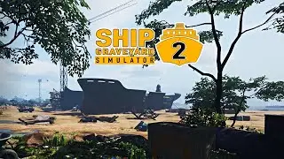 #91 [Ship Graveyard Simulator 2] - Жопку Убрали