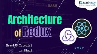 React Redux tutorial in Hindi | Redux architecture | React JS Tutorial in Hindi