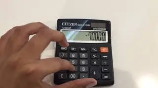 How to find out Percentage from Calculator Easy Way