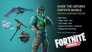 Nouveau Pack Fortnite 