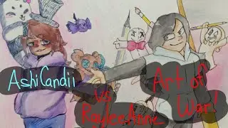 Art of War | RayleeAnne vs AshiCandii