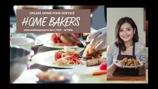 Home Bakers - Food Order Script - PHP & MySQL