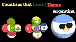 Countries that Love/hate Argentina 
