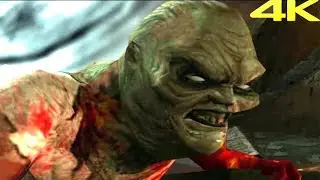 Evil Dead: Regeneration (PS2) - All Bosses (No Damage & Ending) 4K 60FPS