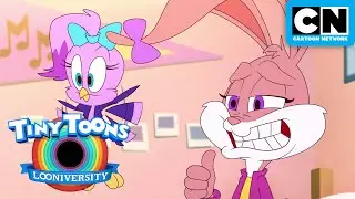MASH-UP: Dorm Disasters 🛏️ | Tiny Toons Looniversity | Cartoon Network
