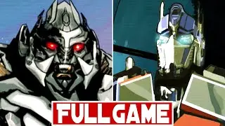 Transformers: Dark of the Moon: Stealth Force Edition (Nintendo Wii) - Full Game Walkthrough (1080p)