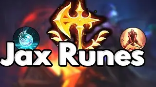 Jax Runes Season 10