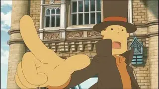 Professor Layton und die ewige Diva (Deutsch/German) [Anime Film]