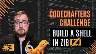 Codecrafter's Challenge: Build a Shell in Zig #3 - The REPL