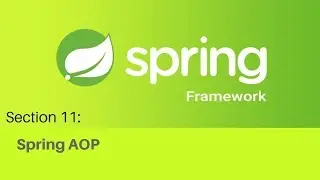 Spring framework Tutorial (110 Step 09   Creating Custom Annotation and an Aspect for Tracking Time)