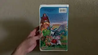 The Rescuers Down Under 1991 VHS