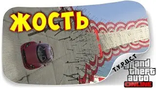 6 ЧАСОВ ТРЭША, УГАРА, И СОДОМИИ!!! НЕРЕАЛЬНЫЙ АВТО-ПАРКУР ОТ ВОЛКА В GTA 5 Online