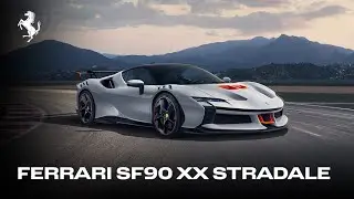 Introducing the Ferrari SF90 XX Stradale