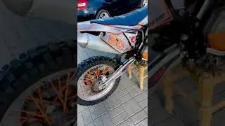 KTM SX-F 350 2014 walkaround and soundcheck