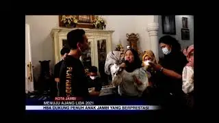 MENUJU LIDA 2021,  SEPTI, PUTRI ASAL JAMBI AKAN BERTARUNG DI NASIONAL