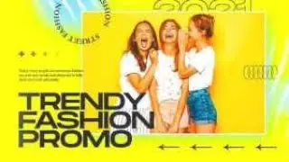 Trendy Fashion Promo Video | After Effects Templates Download