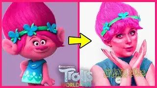 TROLLS WORLD TOUR In Real Life 💥 Characters (TROLLS 2, 1) 👉@WANAPlus