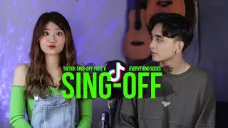 SING-OFF TIKTOK SONGS PART V (Build A B*tch, Everything Sucks, Kiss Me More) vs Mirriam Eka