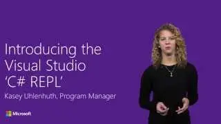 Introducing the Visual Studio C# REPL