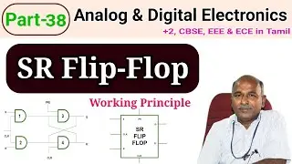 SR Flip flop working in tamil