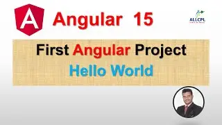 How to create first angular application | Angular 15 Tutorial