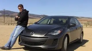 2012 Mazda 3 SkyActiv Drive and Review