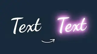 Glowing Text Animation using HTML and CSS   TUTORIAL