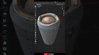 Blender Product Modeling - JBL Speaker (Arijan) #shorts #tutorials #blender