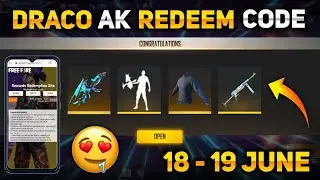 FREE FIRE NEW EVENT - FREE FIRE DRACO AK REDEEM CODE | FF NEW EVENT | BUNNY MP40 REDEEM CODE FF