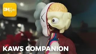 1:1 Nearly IDENTICAL for $75!! - Kaws Companion Dissected Replica (DHGate)