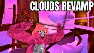 The CLOUDS REVAMP In Gorilla Tag Is INSANE!