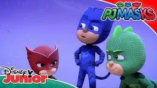 🚀 Interactive Game - Fix The Vehicles | PJ Masks | Disney Kids