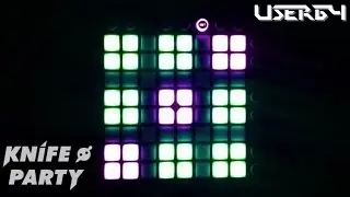 Knife Party - Give it up (Launchpad MK2 cover) Original by LaunchMania, Future_Exit