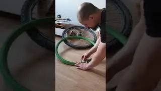 Fixing a flat tire