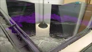 Metallic PURPLE/BLACK Epoxy | stonecoatcountertops