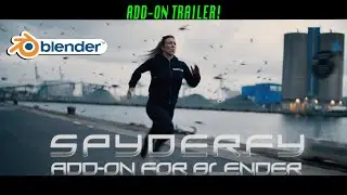 Spyderfy : Add-on for Blender - Trailer 2021