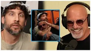 Rick Glassman Almost Chokes Out Howie Mandel