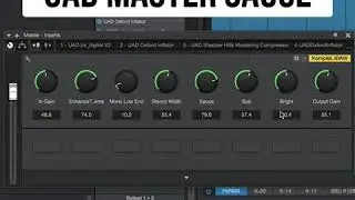 Mastering with UAD Plugins in Studio One 4 Tutorial