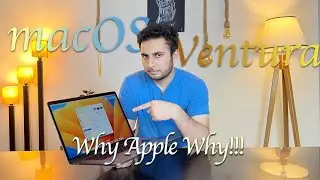 macOS Ventura New Disappointments Plus Few New Features.
