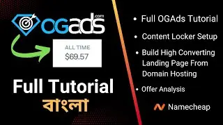 Make Money From OGAds | CPA Marketing | Content Locking | Create High Converting Landing Pages