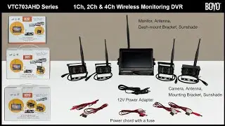 BOYO VTC703AHD Series : 7