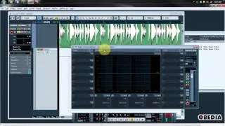 STEINBERG CUBASE: How to use Automation