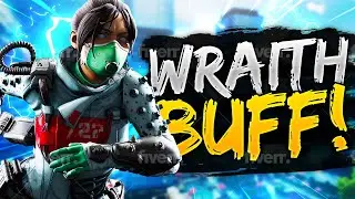 *NEW* Wraith CHANGES! BUFF or NERF?? Apex Legends Season 8! Hitbox Changes