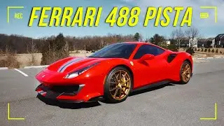 2020 Ferrari 488 Pista Review!