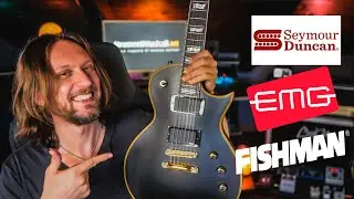 PASSIVE VS ACTIVE PICKUPS? Is there a 3rd way? Duncan vs EMG vs Fishman - StrumentiMusicali.net