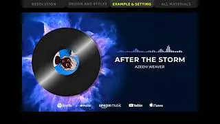 Vinyl Record Music Visualizer preview