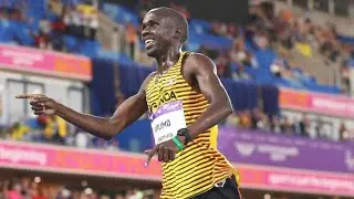 Commonwealth Games Mens 10,000m Final (last 2km)