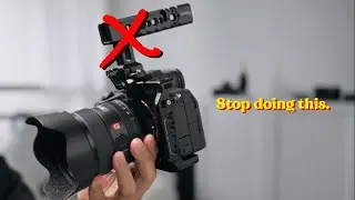 STOP doing this to your camera rig…