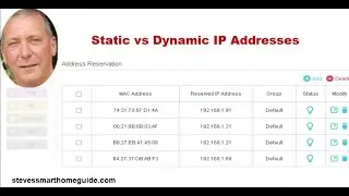 Static vs Dynamic IP Addresses - Beginners Guide