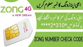 How to check zong number with code 